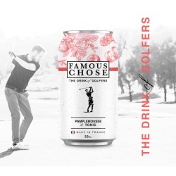 Famous Chose, cocktail des golfeurs en canette