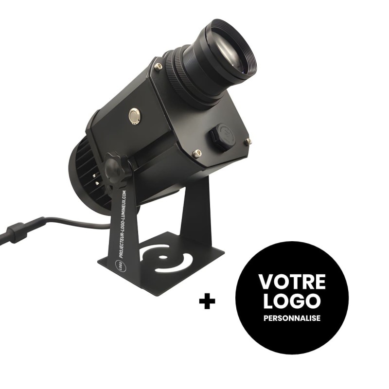 Projecteur de logo lumineux intérieur / extérieur
