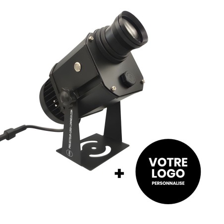 Projecteur de logo lumineux intérieur / extérieur