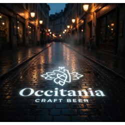 Projecteur de logo lumineux intérieur / extérieur