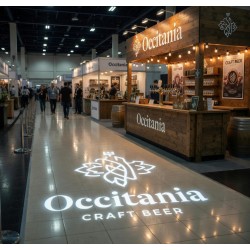 Projecteur de logo lumineux intérieur / extérieur