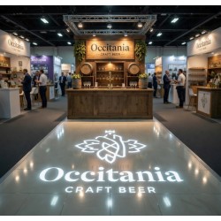 Projecteur de logo lumineux intérieur / extérieur